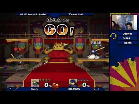SDR185 P+ Ammy Winners Semis: FroDu (Lucario) vs Bradshaw (Ike)