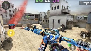 Commando Strike Shooter Fire Gun Strike - FPS 3D Games _ Android Gameplay