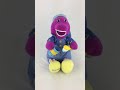 Singing Barney Plush