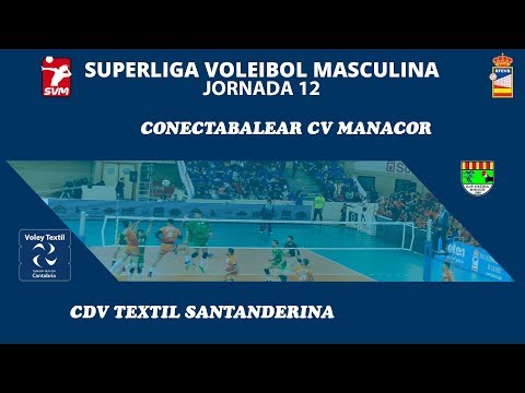 Conectabalear CV Manacor - Cdv Textil Santanderina SVM 18-19