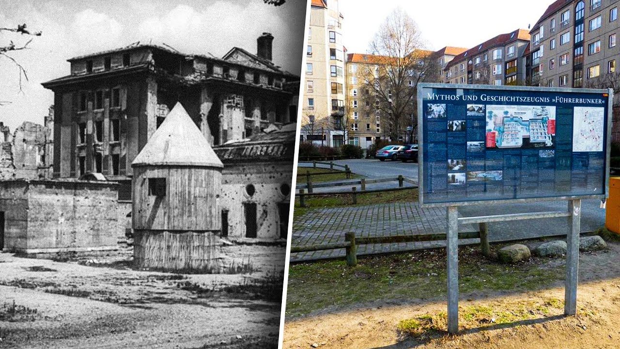 The Führerbunker After 1945 — What Really Happened?