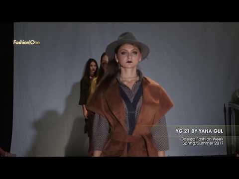 YG 21 BY YANA GUL  Odessa Fashion Week Spring Summer 2017