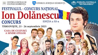Download lagu Festivalul Național „Ion Dolănescu” 2025 I Secțiunea Concurs (integral) mp3