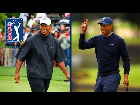Tiger Woods' all-time best shots | The Skins Game