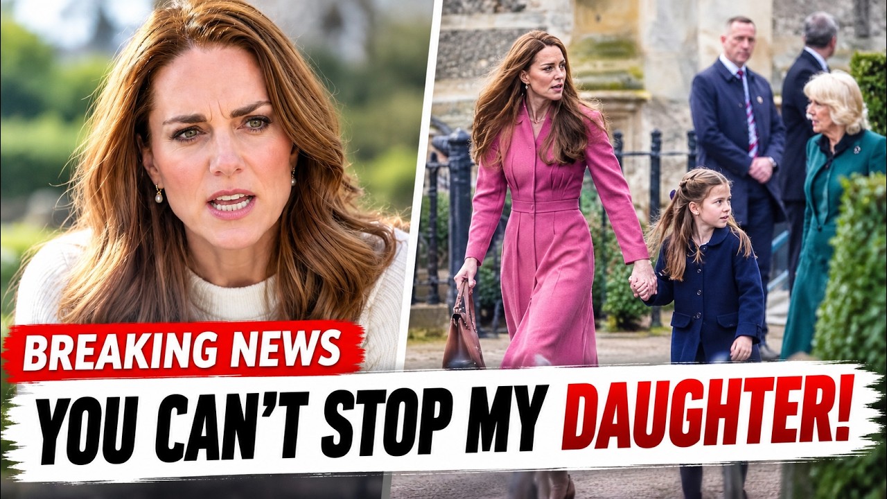 Queen Camilla Excludes Princess Charlotte From Windsor Ceremony — Catherine Walks Out in Anger!