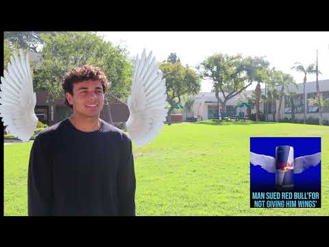 Coronado High School Energy Drinks Package by Izzy Arroyo and Quinn Smock, '25