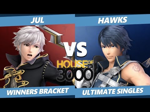 Smash Ultimate Tournament - Jul (Robin) Vs. Hawks (Chrom) SSBU Xeno 192 Winners Bracket