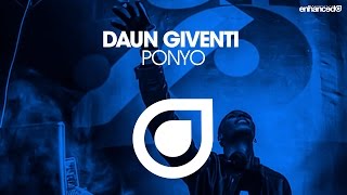 Daun Giventi - Ponyo [OUT NOW]