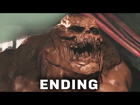 Batman: Arkham City - Ending + CLAYFACE Boss fight