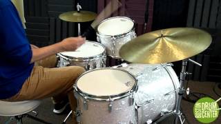 Video thumbnail for Sonor Vintage Series Three20 & 5.75" x 14" Snare by Boston Drum Center