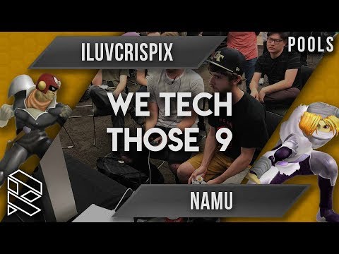 We Tech Those 9 - Pools - iluvcrispix (C. Falcon/Sheik) vs Namu (White)