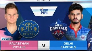 IPL Live 2020 :  Rajasthan Royals Vs Delhi Capitals | Zoom News | IPL Score