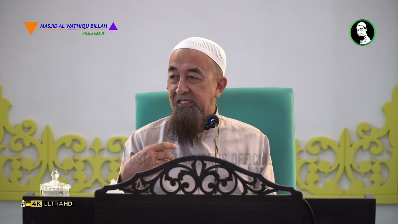 Apakah Pengajaran Dari Kisah Israk Mikraj Dalam Kehidupan Seharian? - Ustaz Azhar Idrus