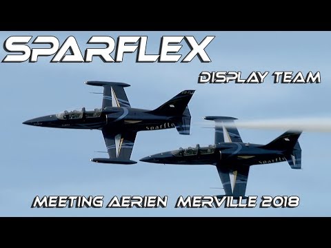 4Kᵁᴴᴰ 4K UHD VT- 33 Sparflex Team Demo Merville 2018  Rare Public Demo