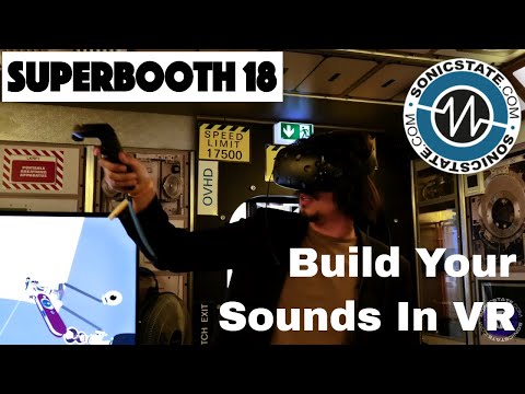 Superbooth 2018: Coolest Booth? Build Sounds Like LEGO in VR
