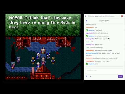 MK404 Plays Final Fantasy VI PT19 - What a Fuddy-Duddy