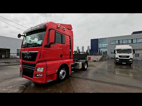 MAN TGX video nahled