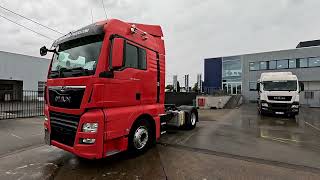 MAN TGX 18.470 XLX BLS+KIPHYDR. cabeza tractora | Imagen 4 - Autoline