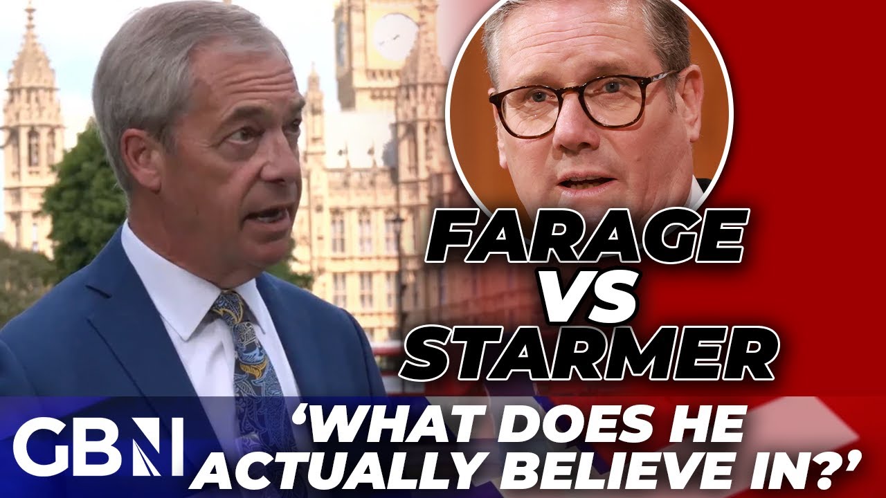 Nigel Farage RIPS INTO 'Insincere' Keir Starmer Immigration Plan: 'Playing CATCH UP With Reform UK!'
