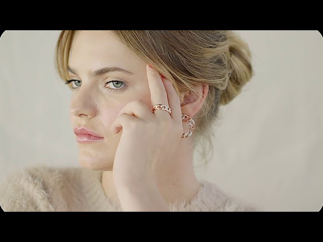 Vídeo relacionado con LUXENTER Pendientes acabados en Oro 18K. Color Naranja. Pendientes Largos. Joyas para Mujer - Modelo Niro