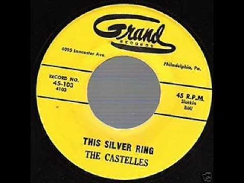 The Castelles - This Silver Ring 1954