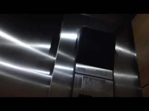 64. Early Otis Series 1 Hydraullic Mezzanine Elevator At Two Hanover Square, Raleigh NC