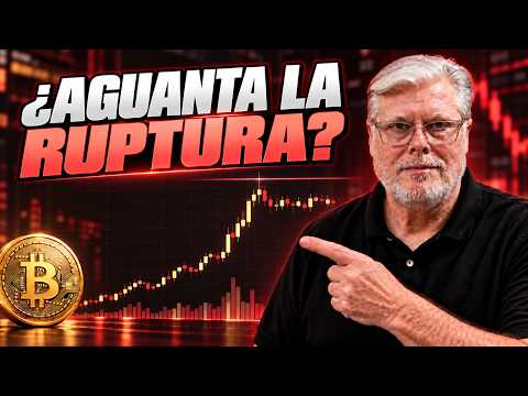 Bitcoin intenta mantener soporte clave mientras S&P 500 y Nasdaq consolidan