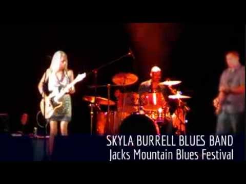 Skyla Burrell Blues Band 