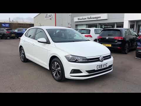 Volkswagen Polo 1.0 SE Pure White Used Car | Wrexham Volkswagen