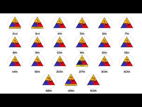 Every Former US Army Armored Divisions Explained