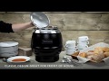 71110 10 Ltr Graphite Soup Kettle Product Video