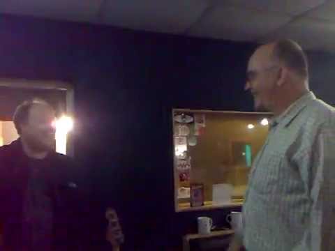 Ruts DC & Mad Professor recording Rhythm Collision Vol.2 at ARIWA