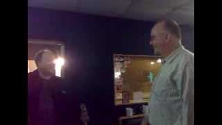 Ruts DC & Mad Professor recording Rhythm Collision Vol.2 at ARIWA