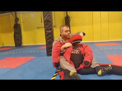 Brazilian Jiu Jitsu  - Rear Naked Choke and The Short Choke
