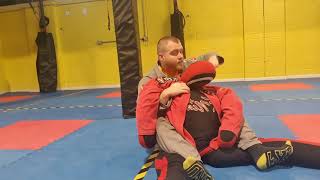 Brazilian Jiu Jitsu  - Rear Naked Choke and The Short Choke