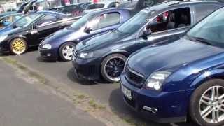 preview picture of video 'Thunder Diamonds Opel Meeting 2014 Krefeld'