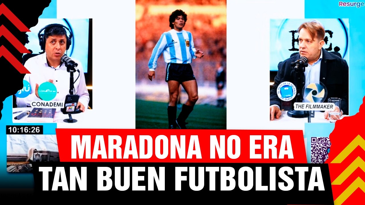 🚨 ¿Por qué la izquierda idolatra a Maradona y odia a Messi? | Nicolás Márquez
