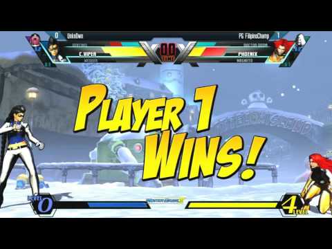 UMVC3: Winter Brawl X - Unkn0wn vs PG FilipinoChamp - Top 8