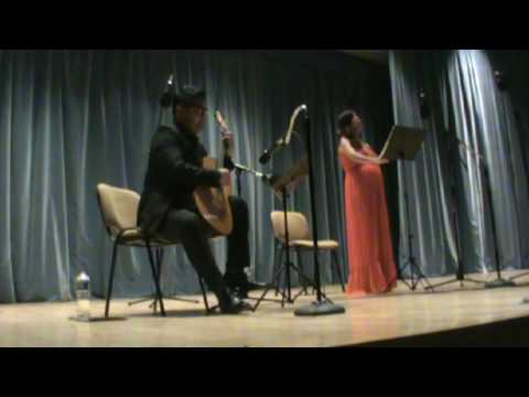 Callate Silencio Mio -Ernesto Cordero / Alejandra Sandoval & Carlos Martín Vásquez