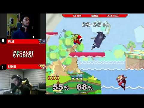 BONGENESIS - Mave vs Raikin - Losers Finals - Marth vs Sheik
