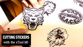 Cutting Stickers with the xTool M1