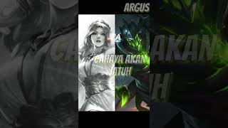 Download lagu Conversation between Rafaela and Argus Mobile Legends #shorts mp3