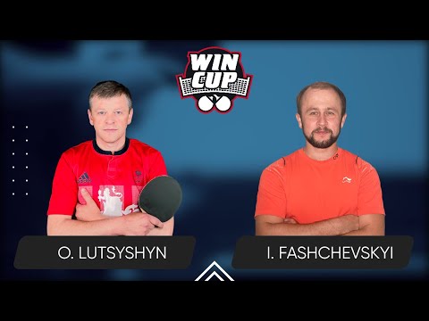 20:15 Oleh Lutsyshyn - Ivan Fashchevskyi West 5 WIN CUP 27.08.2024 | Table Tennis WINCUP