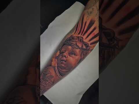 👼🏻baby angel👼🏻IG:fra.teacher_tattoo\Info e appuntamenti in dm📩