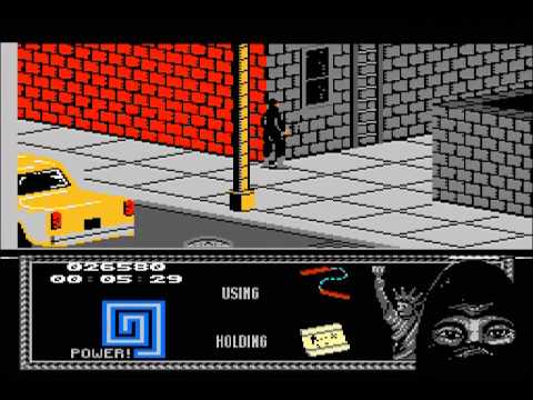 THE LAST NINJA -NES-