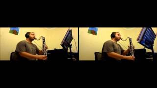 Charlie Parker - Steeplechase Bass Clarinet Multitrack