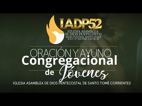 🔴EN VIVO-AYUNO CONGREGACIONAL DE JÓVENES-ASAMBLEA DE DIOS PENTECOSTAL - DOMINGO 15 DE MARZO DE 2026