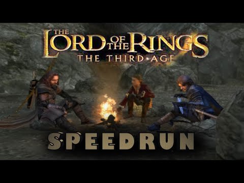 Lotr: The Third Age Speedrun Hard (7:23:51)