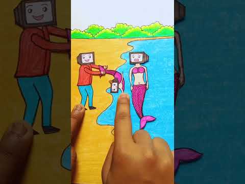 Please Leave My Child (Mermaid 🧜‍♀️ said) Sad moment 🥺