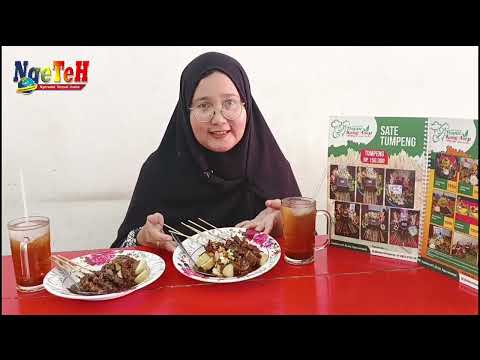 Sate Kang Asep Lubuk Linggau, Mulai Rp10 Ribu